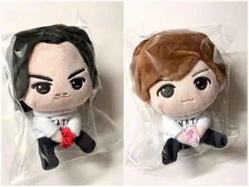 삼대째 이와타 타카노리 이마이치 류지 JSBLAND 봉제 인형 2개 세트