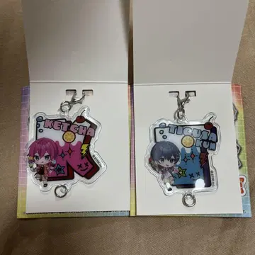 AMPTAKxCOLORS 케차 치구사 랜덤 클리어 참