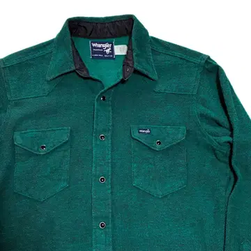 90s 랭글러 좋은 색감 웨스턴 셔츠 15 1/2