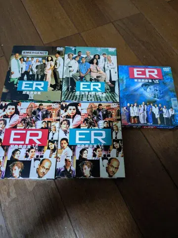 ER 컬렉터즈 세트 DVD