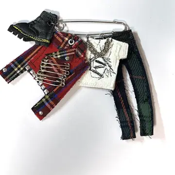[ 새상품 미사용 ] 룩셈부르크발! 브로치 Brooch sid