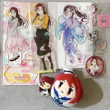 러브 라이브 선샤인 Aqours 사쿠라우치 리코 굿즈 모음