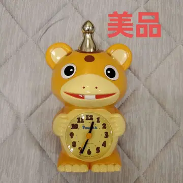괴수 부스카 알람 시계 스피커 포함