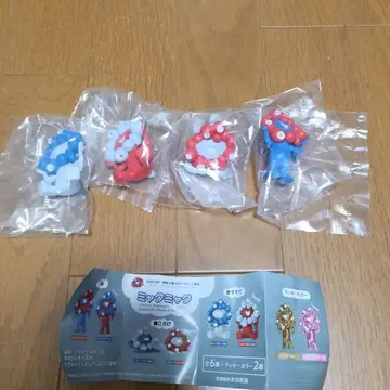 카이요도 미야쿠미야쿠 캡슐 토이 4체 세트