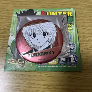 HUNTER x HUNTER 데코 컬렉션 캔뱃지 크라피카