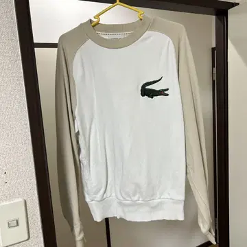 Lacoste 자수 악어 로고 트레이닝복