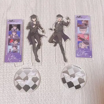 앙스타 중국 아크릴 스탠드 사쿠마 레이 오오가미 코가 세트