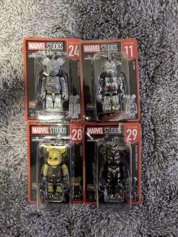 BE@RBRICK marvel 울트론 문 나이트 데어데빌 슈리