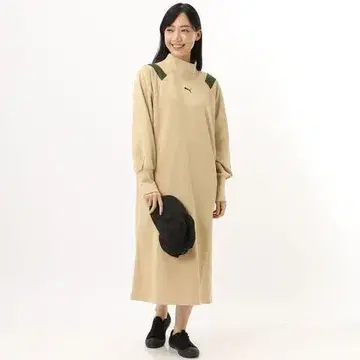 미사용 PUMA MOTION 롱 드레스 M