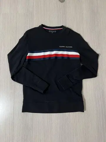 TOMMY HILFIGER 스트라이프 트레이닝복 L 사이즈