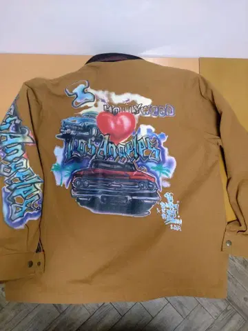 XLARGE SHIRT KING 워크 자켓