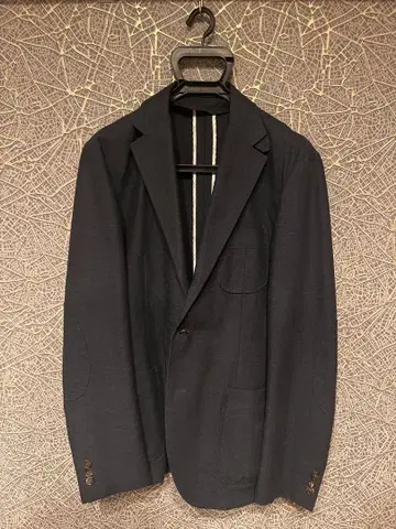 EDIFICE 네이비 테일러드 자켓