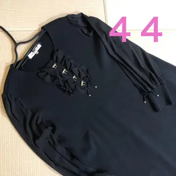 새상품급 니트 이소재 원피스