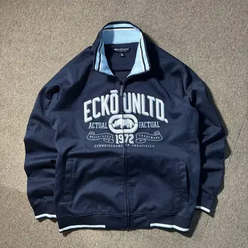 ECKO UNLTD 00s 트랙 자켓 저지 에코 리미티드