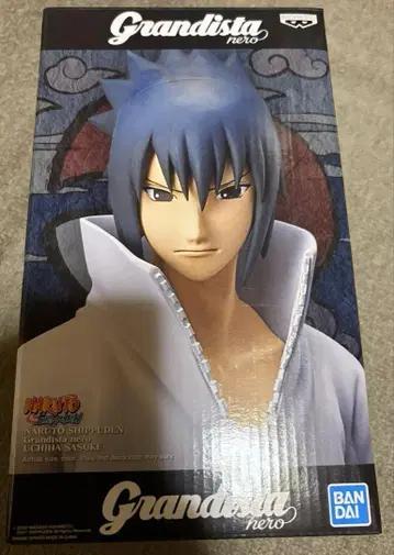 NARUTO 우치하 사스케 그란디스타 네로 피규어