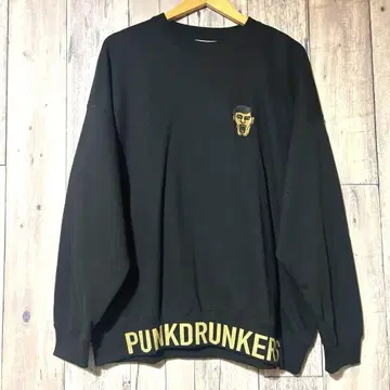 PUNKDRUNKERS 블랙 M 트레이닝복