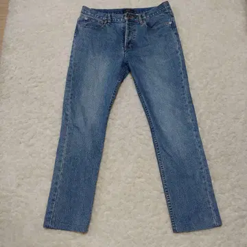A.P.C 아페쎄 데님 청바지 데미지 가공 28인치