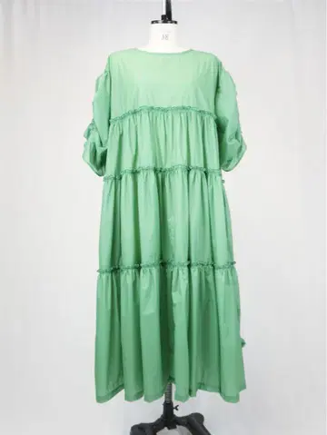 SIIILON WendyDress GREEN