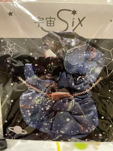 우주 Six 스크런치