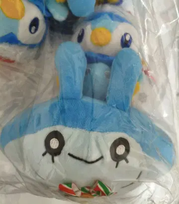 포켓몬 센터 봉제 인형 크리스마스 팽도리 & 타만타