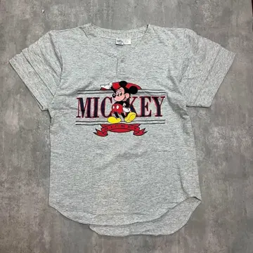 90s 미키 마우스 빈티지 티셔츠