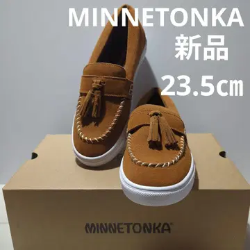 [ 새상품 ] MINNETONKA 모카신 23.5cm
