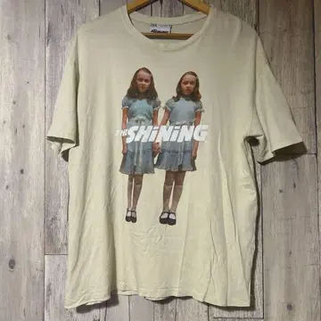 ZARA 샤이닝 그래픽 티셔츠 L 사이즈