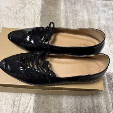nouer 스콧 클럽 블랙 로퍼