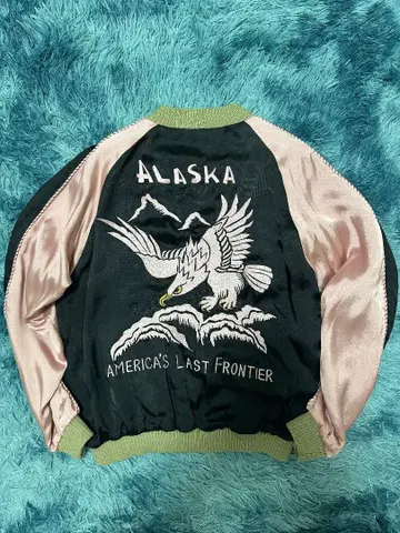 스카잔 크로우즈&WORST 알래스카 독수리 CROPPED HEADS