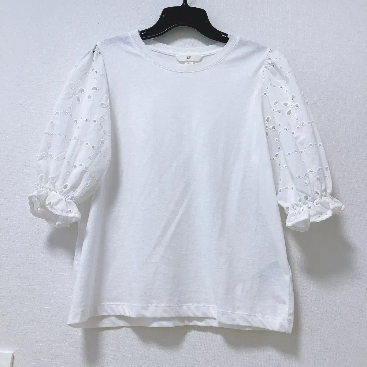 Puff short-sleeved t-shirt