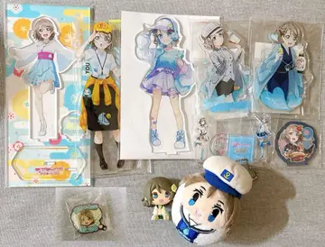 러브 라이브 선샤인 Aqours 와타나베 요우 굿즈 모음