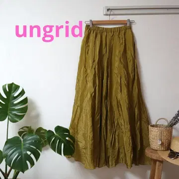 ungrid 롱 스커트 새상품급 허리밴딩