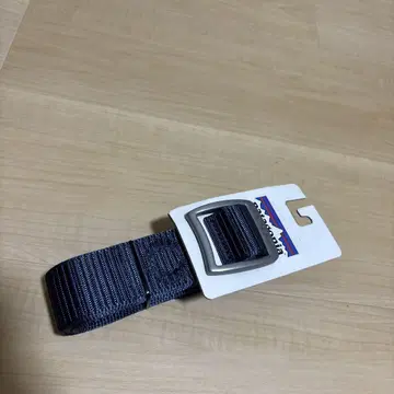 새상품 파타고니아 Tech Web Belt 테크 벨트 나일론 네이비 컬러