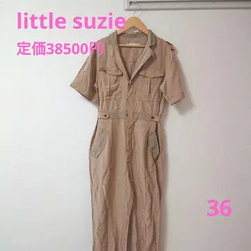 little suzie 점프수트 올인원 밀리터리