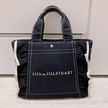 JILLSTUART 프릴 토트백 블라우스 스몰