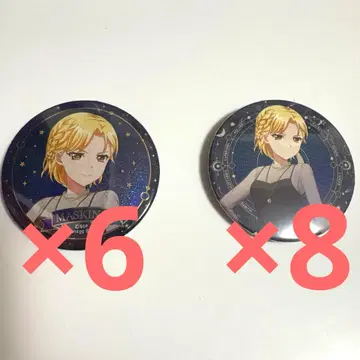 뱅드림 마스킹 캔뱃지 로프트 Twinkle Party