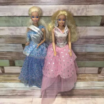 Barbie 인형 2체 세트
