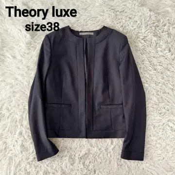 [ 새상품급 ] Theory luxe 노카라 자켓 이그제큐티브