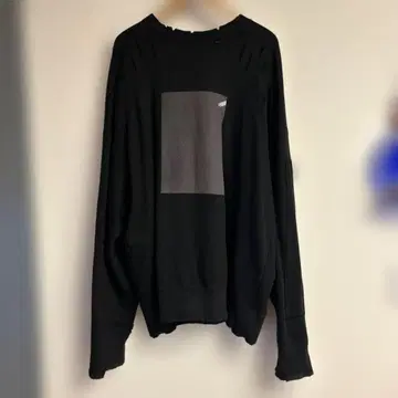 stein 슈타인 OVERSIZED REBUILD SWEAT LS