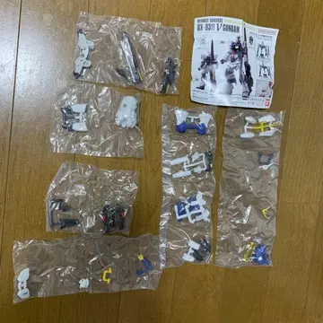 반다이 건담 RX-93ff V GUNDAM