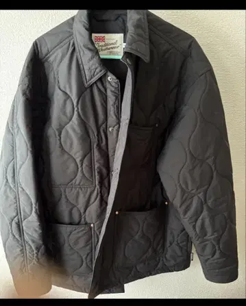 트래디셔널 웨더웨어 QUILTED JACKET 002-L