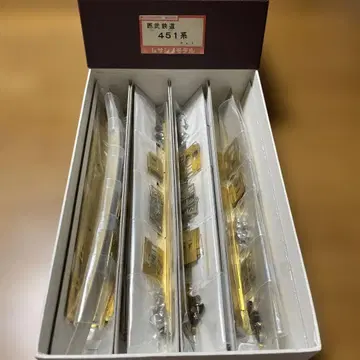 무사시노 모델 HO 게이지 451계 철도 모형 4량