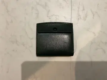 만소 두꺼운 코바 접이식 지갑
