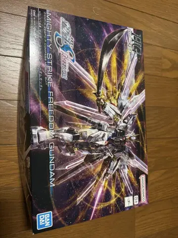 HG MIGHTY STRIKE FREEDOM GUNDAM 마이후리
