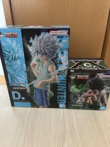 HUNTER X HUNTER 키루아 곤 제일복권 피규어