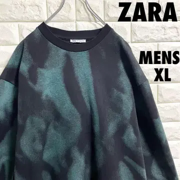 새상품급 ZARA 자라 타이다이 맨투맨 트레이닝복 남성용 XL 사이즈