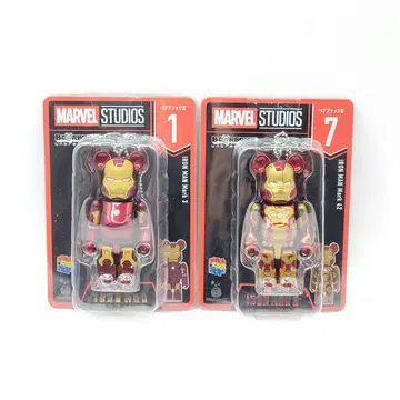 MARVEL Happy 복권 BE@RBRICK 베어브릭상 2종