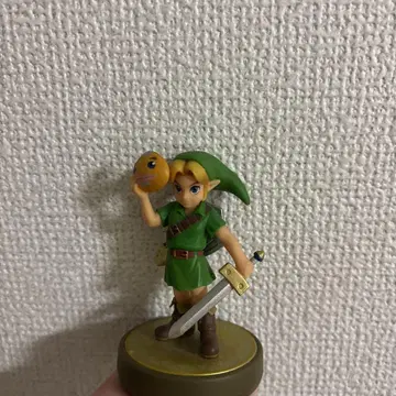 젤다의 전설 무쥬라의 가면 링크 amiibo 상자 없음