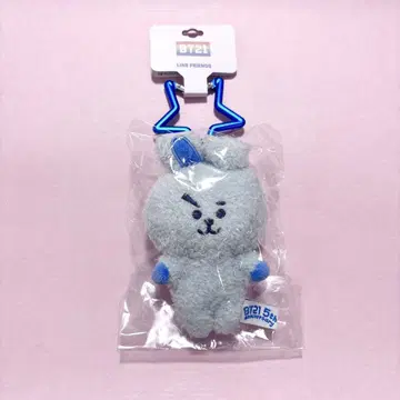 BT21 레인보우 컬러 마스코트 빌레반 블루 COOKY 쿠키