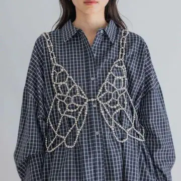 JEANASIS 엠벨리쉬 뷔스티에 지나시스 펄 뷔스티에